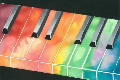 Piano Keys jigsaw puzzle