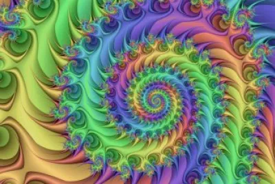 Textured Soiral jigsaw puzzle