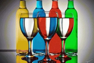 פאזל של Jars n Glasses in Color