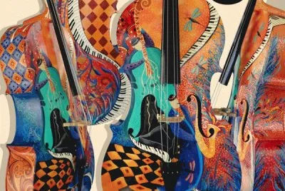 Cello Party jigsaw puzzle