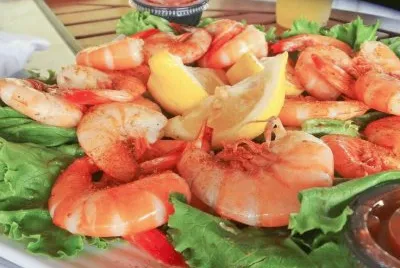 Shrimp jigsaw puzzle