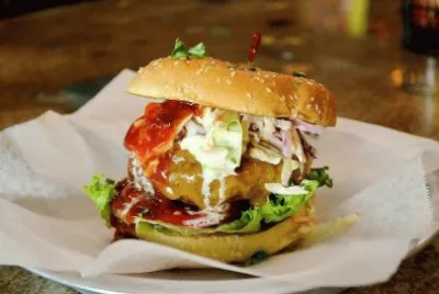 Burger jigsaw puzzle