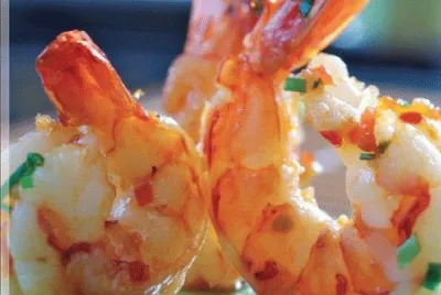 Shrimp jigsaw puzzle