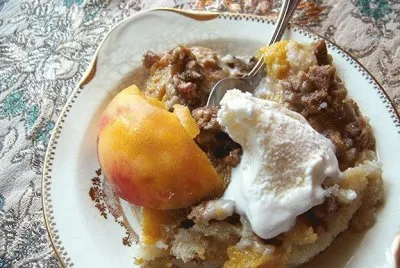 Pie with Ice Cream