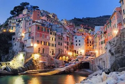 Night in a Cove