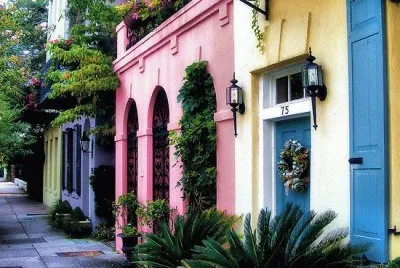 Row of Buildings jigsaw puzzle