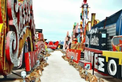 Row of Signs