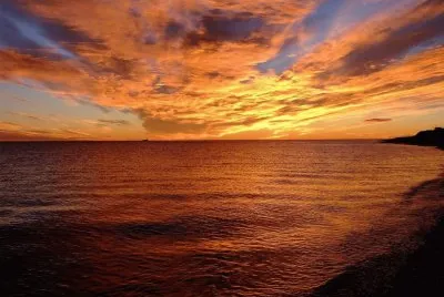 En Caleta Olivia. Patagonia Argentina