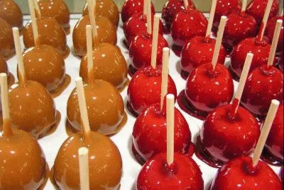 Caramel Candy Apples jigsaw puzzle