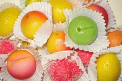 Marzipan Fruits