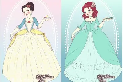 SnowWhite Ariel