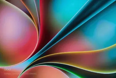 Colored Lines jigsaw puzzle