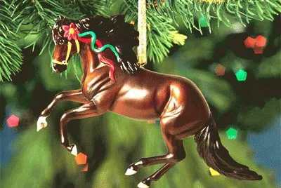 Breyer Peruvian paso horse