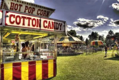 Cotton Candy Stand