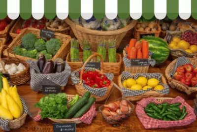 Market Veggies