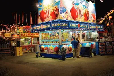 Cotton Candy Stand