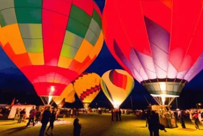Hot Air Baloons
