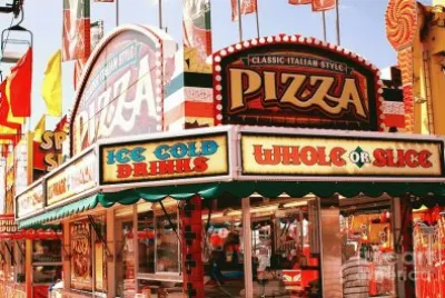 Pizza Stand