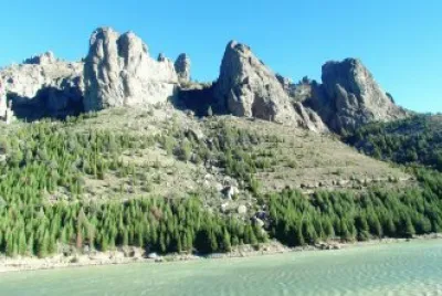 Valle Encantado. Provincia de RÃ­o Negro. Argentina