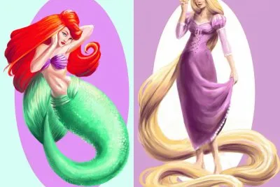 Ariel Rapunzel