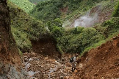 En la Isla Dominica