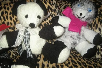 Panda y Schnuffel