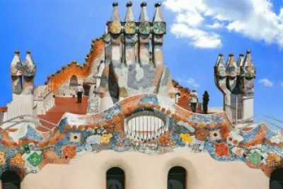 Terraza BatllÃ³-GaudÃ­