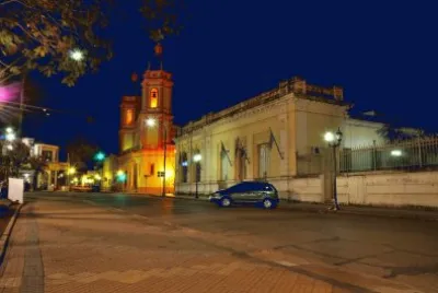 Madrugada en Villaguay. Entre RÃ­os. Argentina
