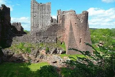 Goodrich Castle jigsaw puzzle