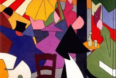 Alberto Magnelli 1888-1971 jigsaw puzzle