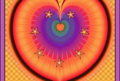 Colored Heart