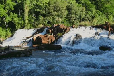 Salto del Tabay. Misiones. Argentina