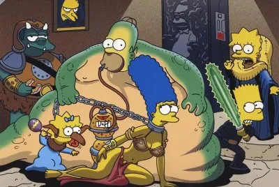 simpson star wars