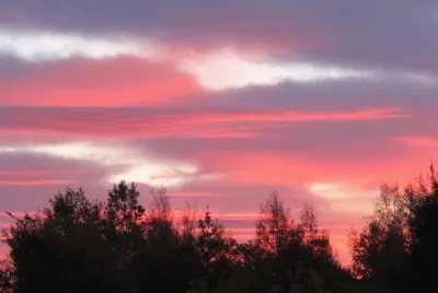 Another colourful sunrise