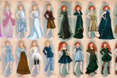 Cinderella Merida