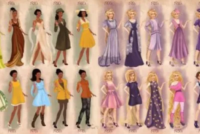 Tiana Rapunzel