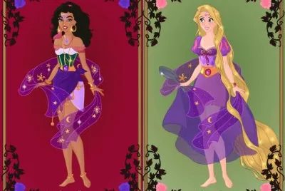 Esmeralda Rapunzel