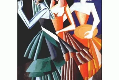 Aleksandra Ekster 1882-1949 jigsaw puzzle