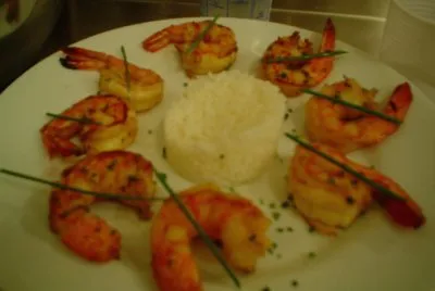 Shrimp jigsaw puzzle