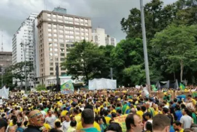manifestaÃ§Ã£o marÃ§o 2015 - SÃ£o Paulo