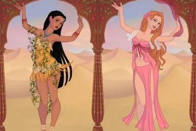 Pocahontas Giselle