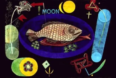 PAUL KLEE - around the fish