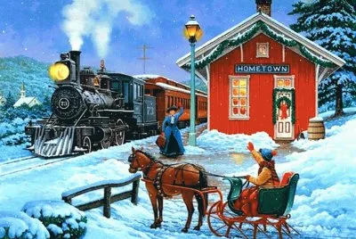 trem jigsaw puzzle
