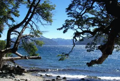 Lago Tromen. NeuquÃ©n. Argentina