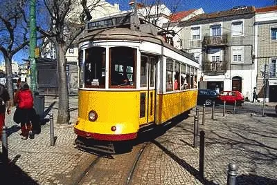 Lisbon Tram jigsaw puzzle