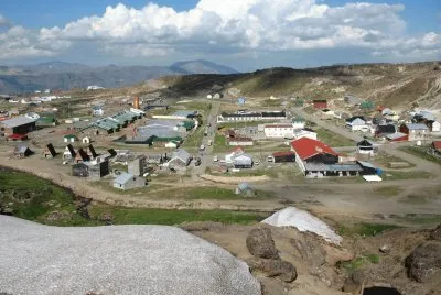 Copahue. NeuquÃ©n. Argentina