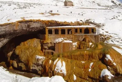 Puente del Inca. Mendoza. Argentina