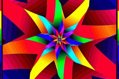 Colored Star