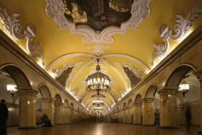 Subway-San Petersburgo