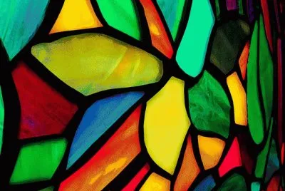 פאזל של Stained Glass